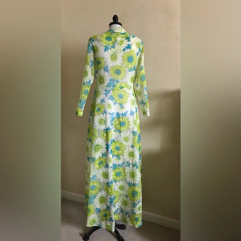 Vintage Summer Duster Coat - Picture 5 of 9